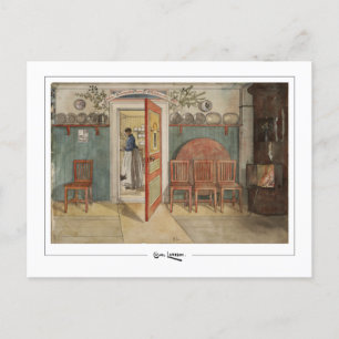 Carl Larsson #330 - Fine Art Postcard