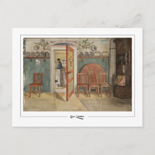 Carl Larsson #330 - Fine Art Postcard