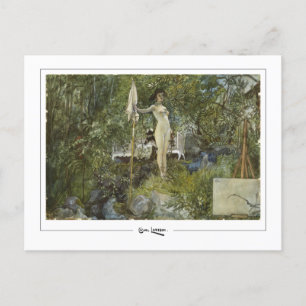 Carl Larsson #391 - Fine Art Postcard