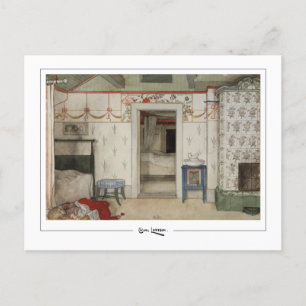 Carl Larsson #393 - Fine Art Postcard