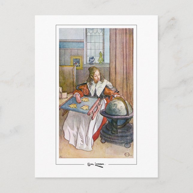 Carl Larsson #47 - Fine Art Postcard (Front)