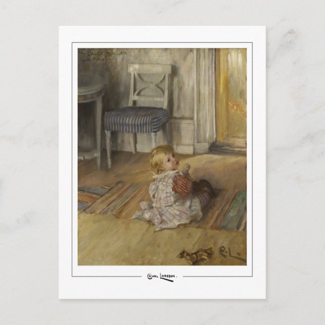 Carl Larsson #59 - Fine Art Postcard (Front)