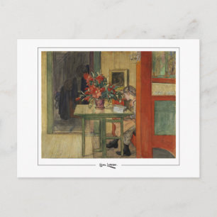 Carl Larsson #5 - Fine Art Postcard