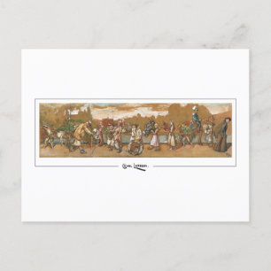 Carl Larsson #89 - Fine Art Postcard