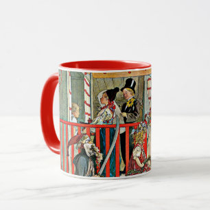 Carl Larsson - A Day of Celebration Mug