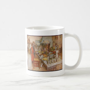Carl Larsson Christmas Eve Coffee Mug
