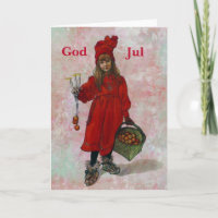 Carl Larsson Christmas