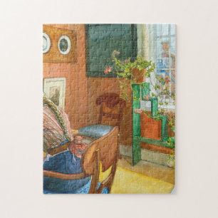 Carl Larsson - Correspondence Jigsaw Puzzle