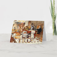 Carl Larsson: Detail of Christmas Eve,