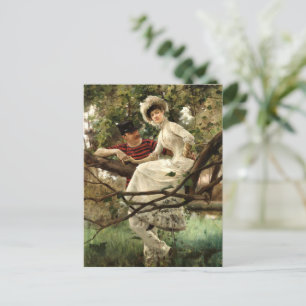 Carl Larsson - Idyll, Postcard