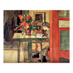 Carl Larsson - Lisbeth Reading Poster
