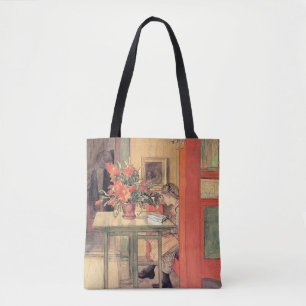 Carl Larsson - Lisbeth Reading Tote Bag