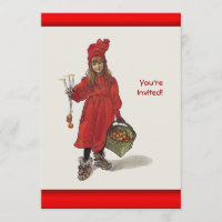 Carl Larsson Little Swedish Girl: Brita as Iduna