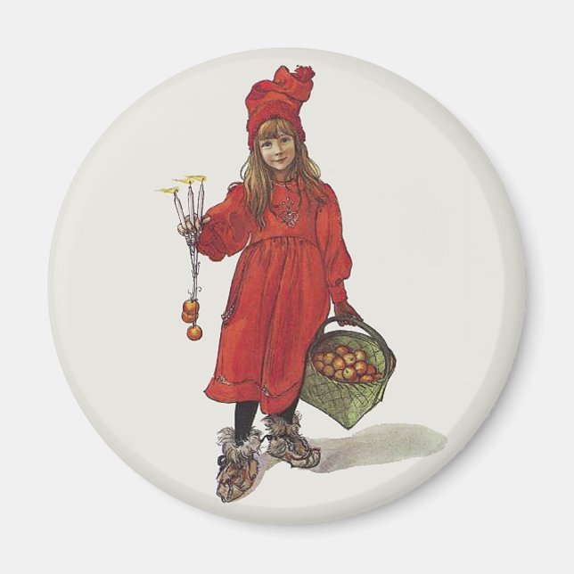 Carl Larsson Swedish Daughter Brita as Iduna Magnet (Front)