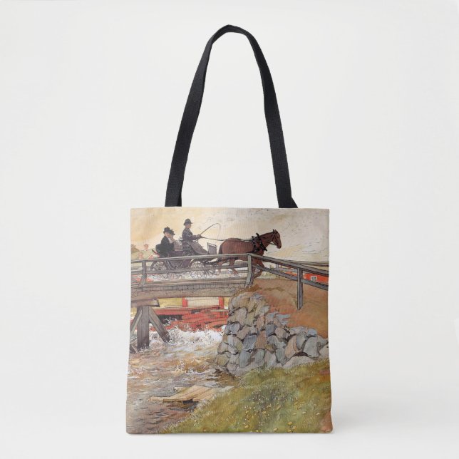 Carl Larsson - The Bridge Tote Bag (Front)