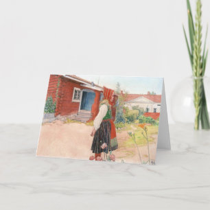 Carl Larsson The Falun Home Card
