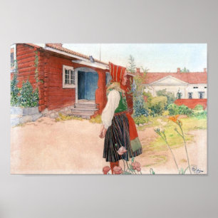 Carl Larsson  The Falun Home Poster