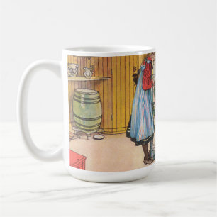 Carl Larsson - The Kitchen 1898 Coffee Mug