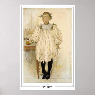 Carl Larsson Zedign Art Poster #107