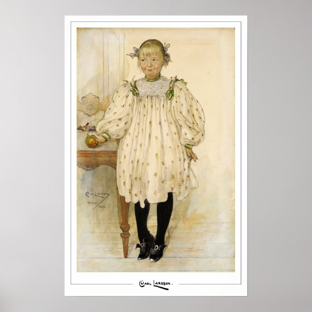 Carl Larsson Zedign Art Poster #107 (Front)
