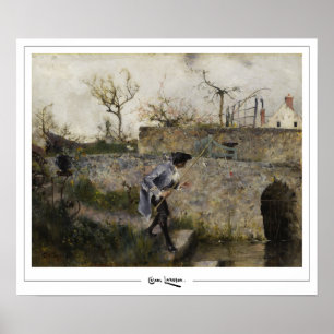 Carl Larsson Zedign Art Poster #12