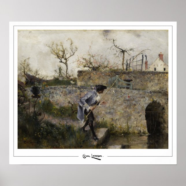 Carl Larsson Zedign Art Poster #12 (Front)