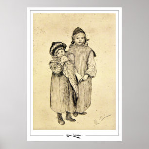 Carl Larsson Zedign Art Poster #190