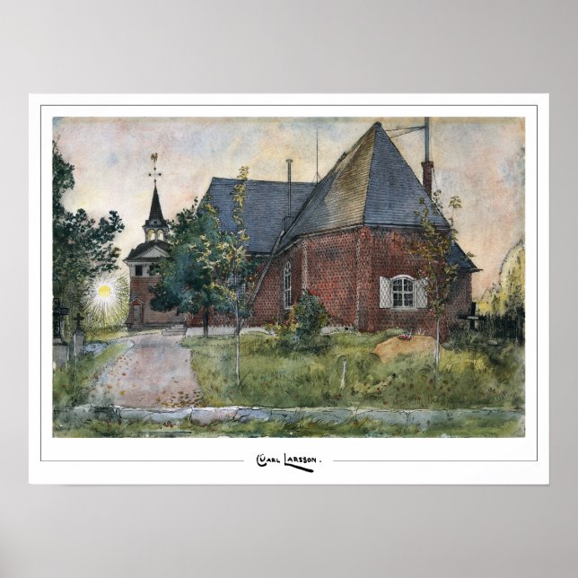 Carl Larsson Zedign Art Poster #194 (Front)