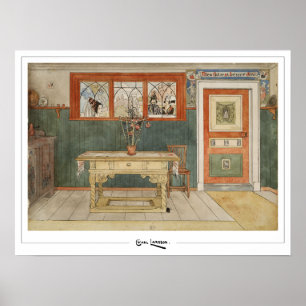 Carl Larsson Zedign Art Poster #285