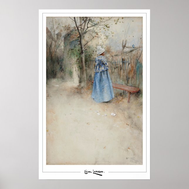 Carl Larsson Zedign Art Poster #304 (Front)