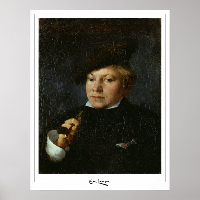 Carl Larsson Zedign Art Poster #326 (Front)