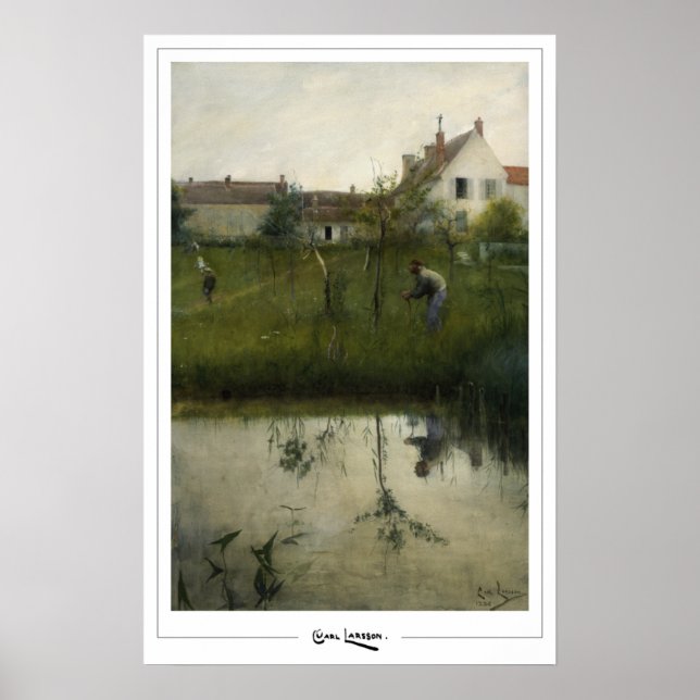 Carl Larsson Zedign Art Poster #350 (Front)