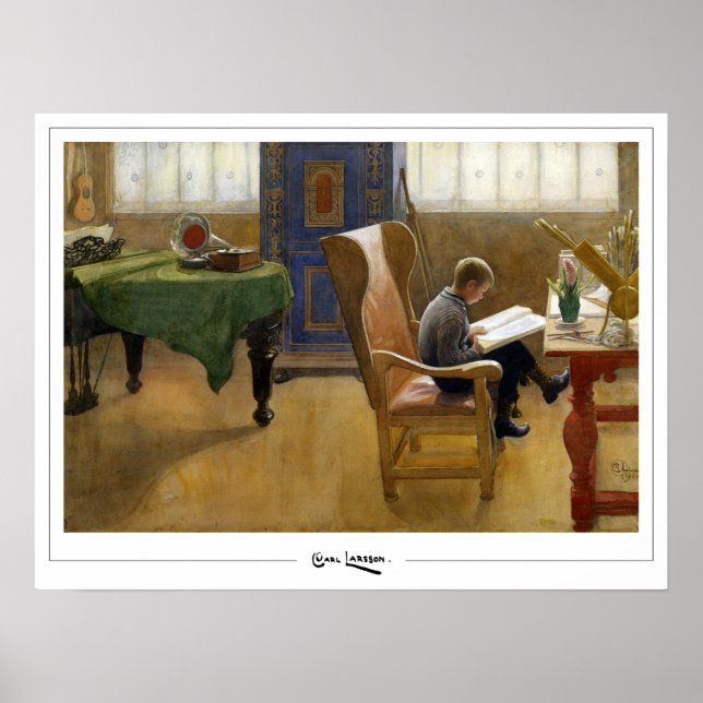 Carl Larsson Zedign Art Poster #384 (Front)