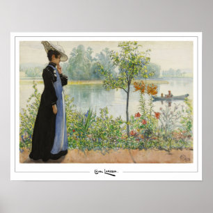 Carl Larsson Zedign Art Poster #77