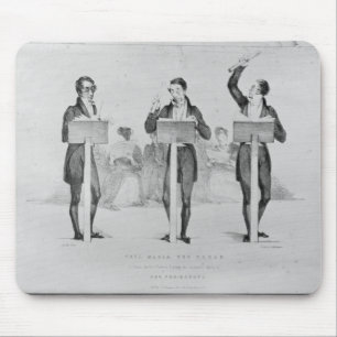 Carl Maria von Weber at Covent Garden Theatre Mouse Pad