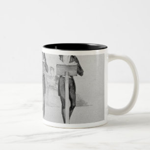 Carl Maria von Weber at Covent Garden Theatre Two-Tone Coffee Mug