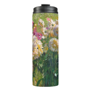 Carl Moll Dahlias Thermal Tumbler