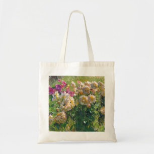 Carl Moll Dahlias Tote Bag