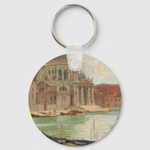 Carl Moll Key Ring