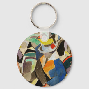 Carl Newman (American, 1858-1932) Key Ring