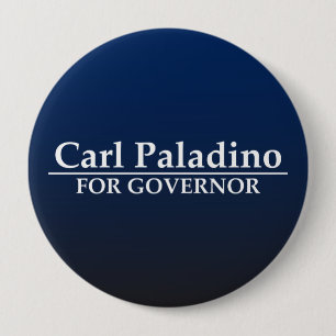 Carl Paladino for Governor 10 Cm Round Badge