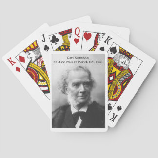 Carl Reinecke 1890 Playing Cards