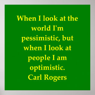 carl rogers quote poster