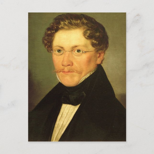 Carl Spitzweg Postcard (Front)