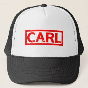 Carl Stamp Trucker Hat