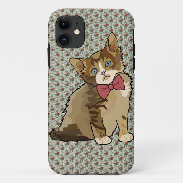 Carl the Cat iPhone 5 case (Back)
