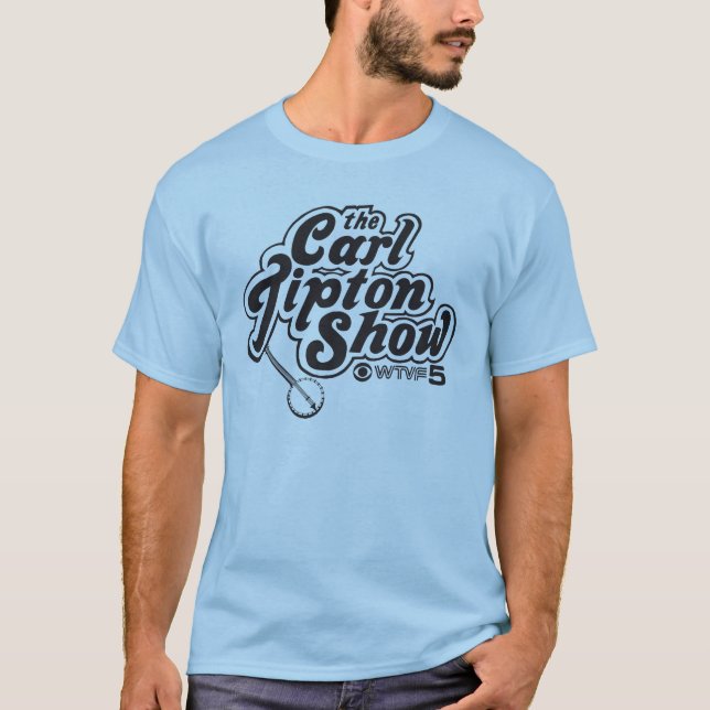 Carl Tipton Show T-Shirt (Front)