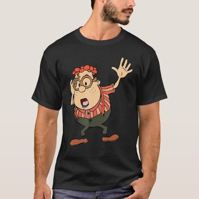 Carl wheezer T-Shirt (Front)