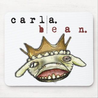 Carla Bean Lamb Mouse Pad