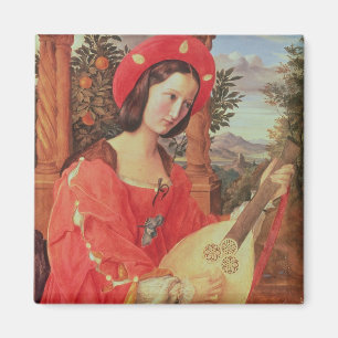 Carla Bianca von Quandt, c.1820 (oil on canvas) Magnet